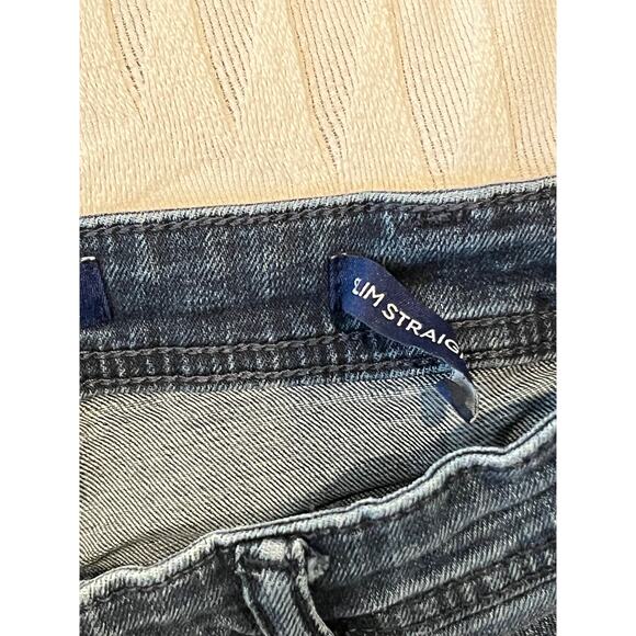 Chaps Slim Straight Fit Jeans Mens 34x30 - Picture 4 of 5